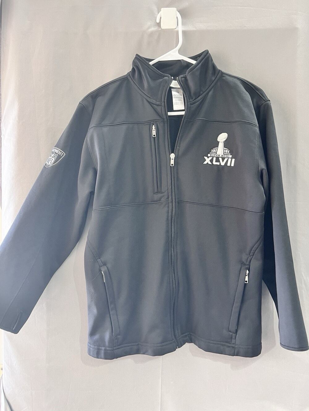NFL jacket for Super Bowl XLVII held in New Orleans Size Medium TG2226